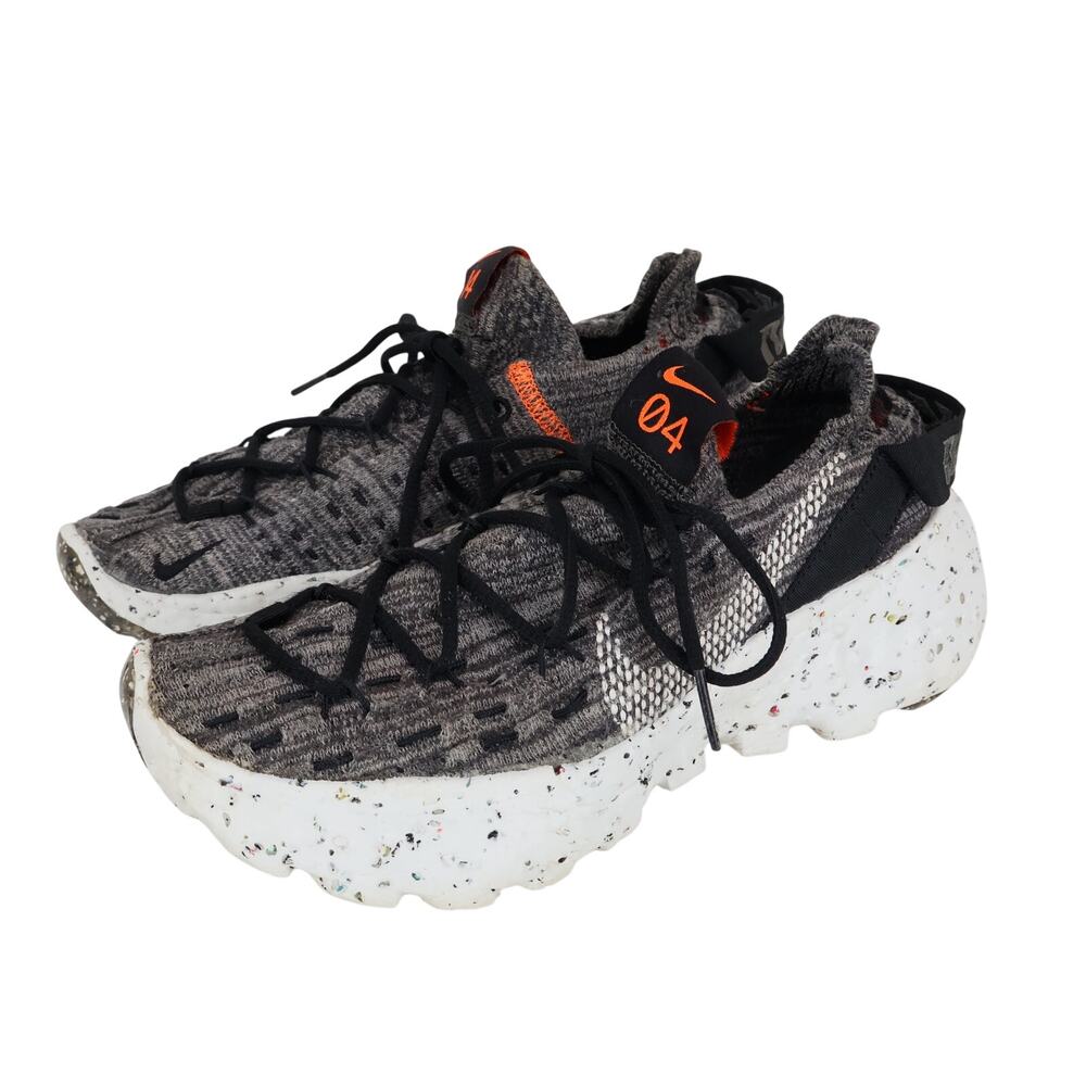 Nike Men's Space Hippie 04 Sneaker Iron Grey Size 5